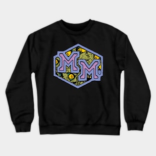 MONSTER MAX Ghoul Crewneck Sweatshirt